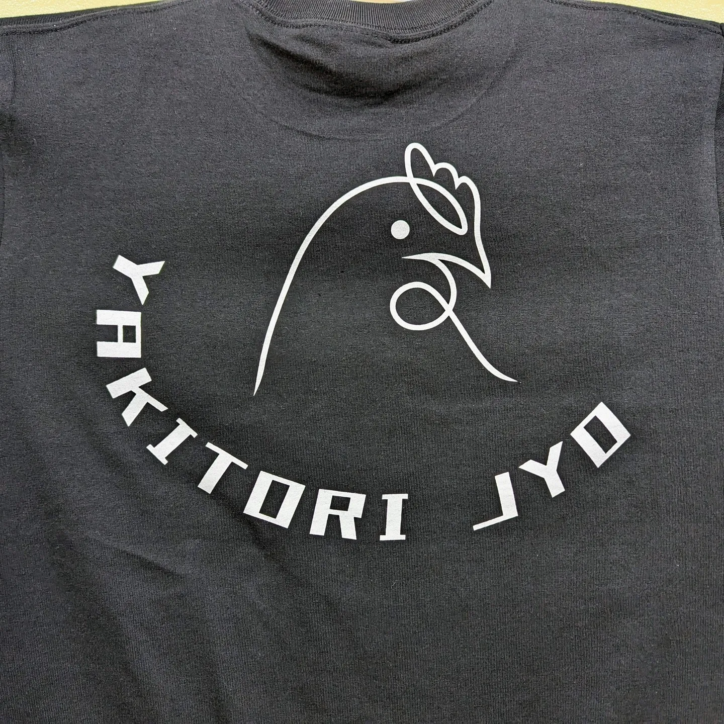 オリジナルTシャツで焼鳥屋さんのユニフォーム制作