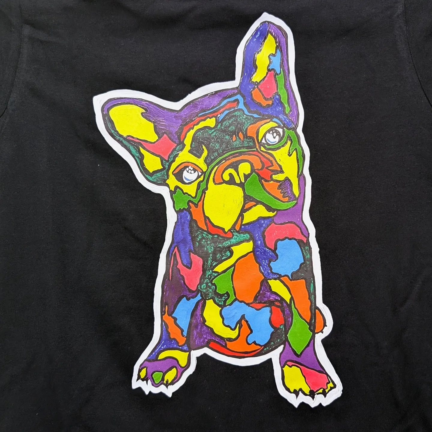 【堺市】オリジナルTシャツの入稿は簡単!手書きデザインもOK