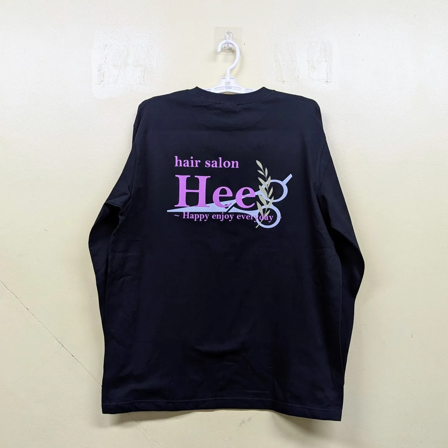 秋のオシャレを格上げ！オリジナル長袖Tシャツを作ろう