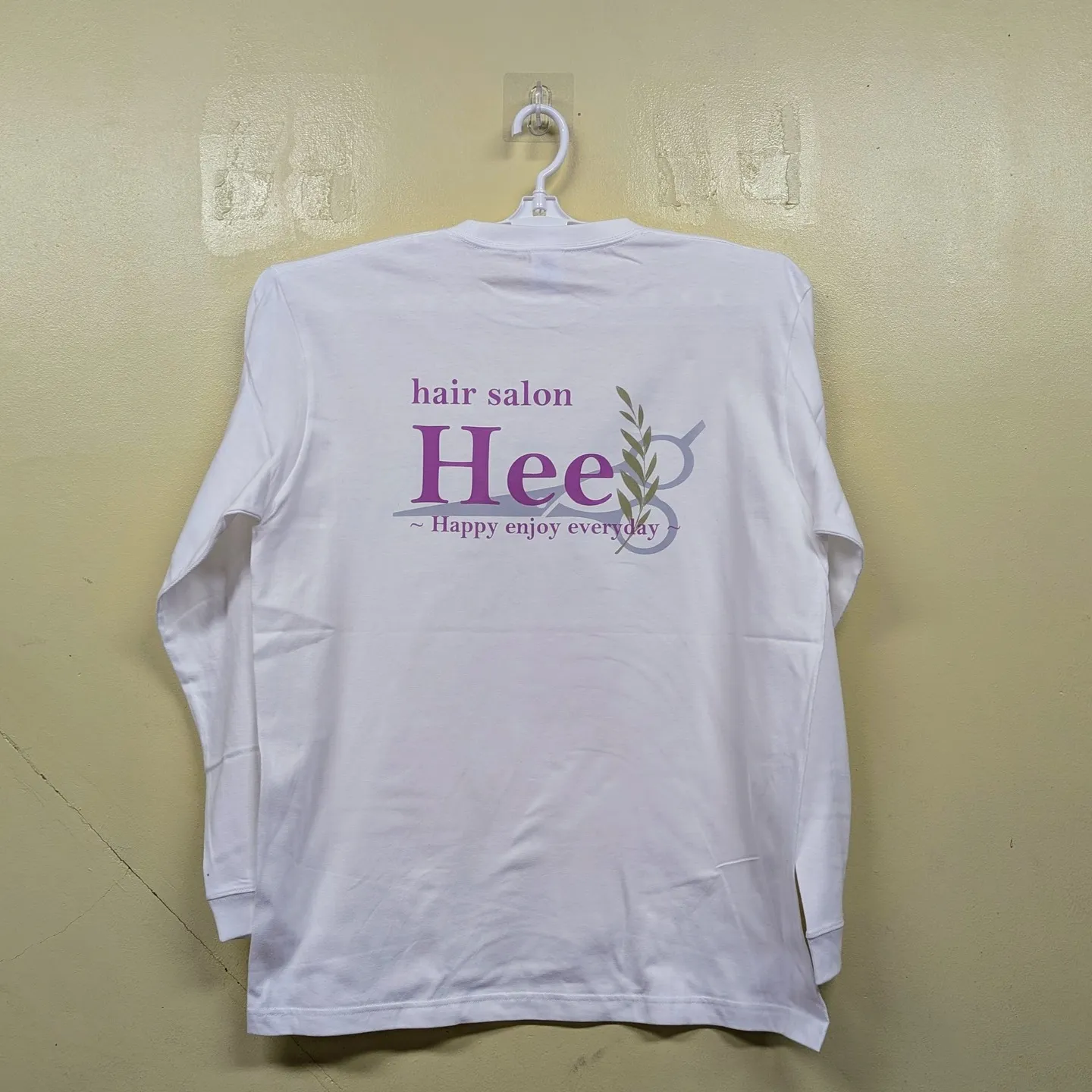 秋のオシャレを格上げ!オリジナル長袖Tシャツを作ろう