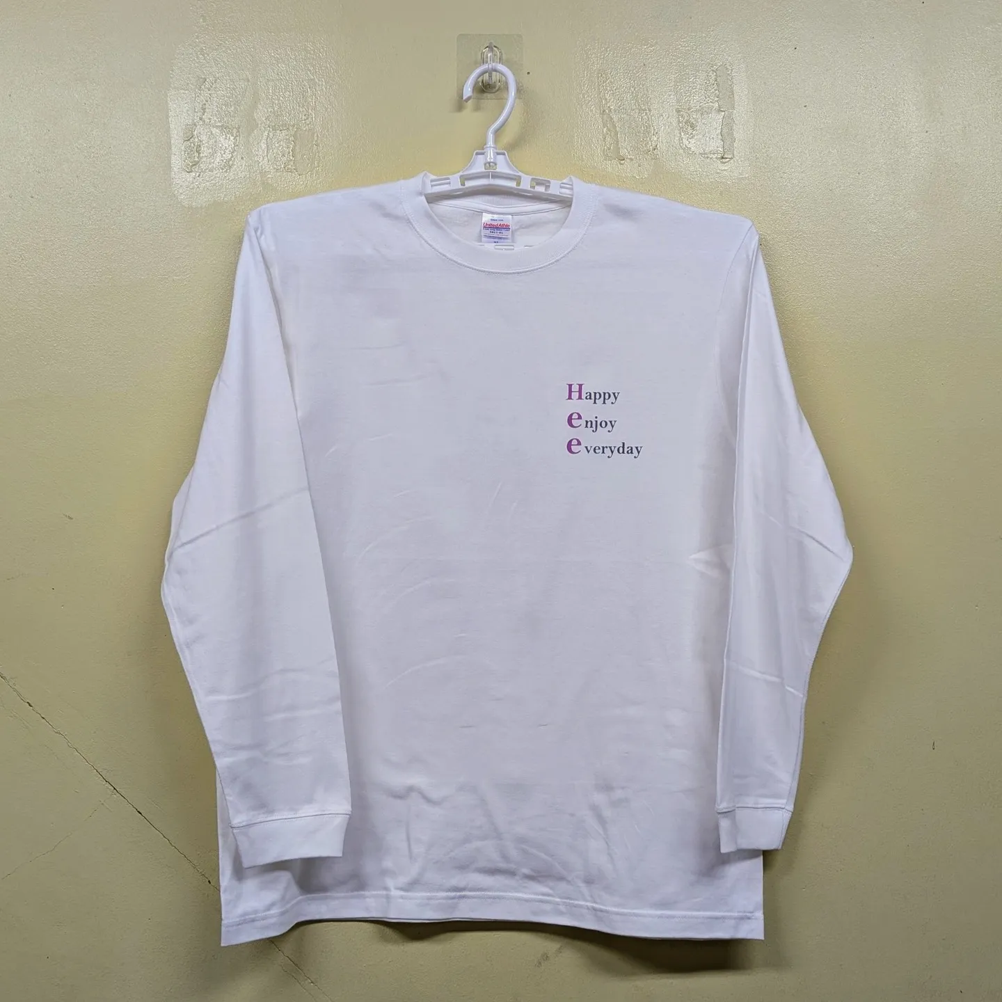 秋のオシャレを格上げ!オリジナル長袖Tシャツを作ろう