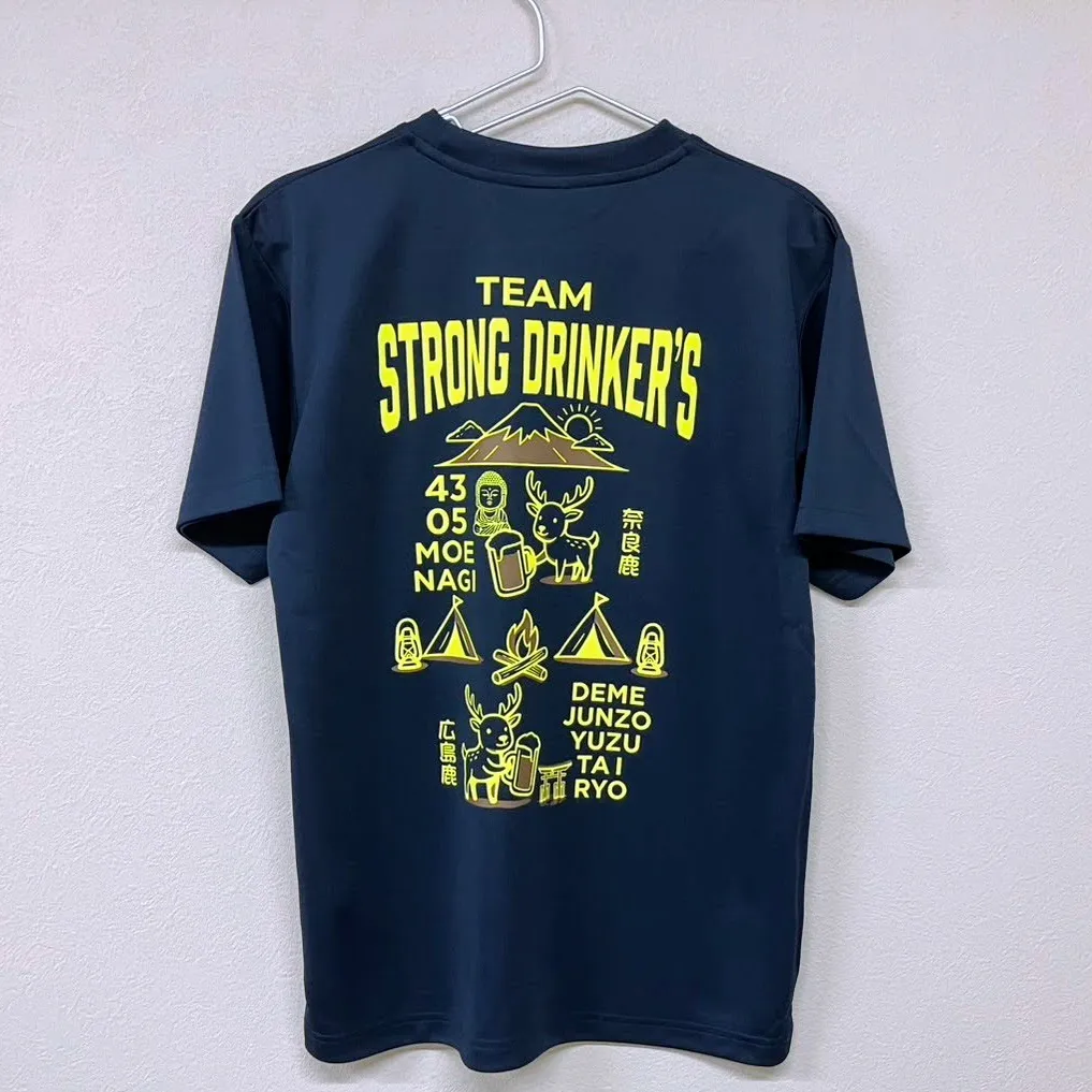 オリジナルTシャツで団結！旅行が盛り上がるチームウェア
