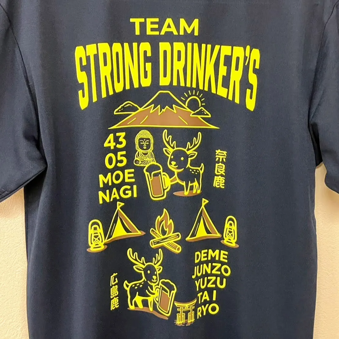 オリジナルTシャツで団結！旅行が盛り上がるチームウェア