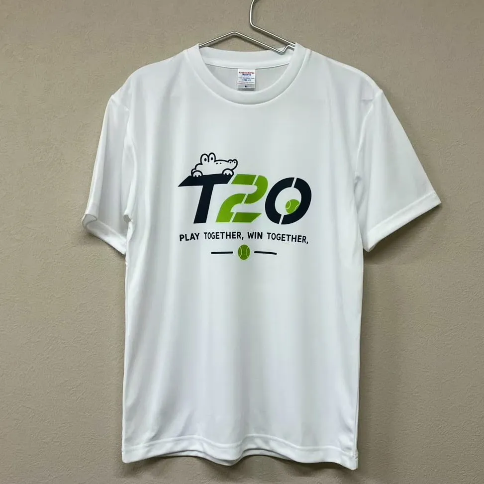 テニスサークル必見！快適でおしゃれなオリジナルTシャツ作成術