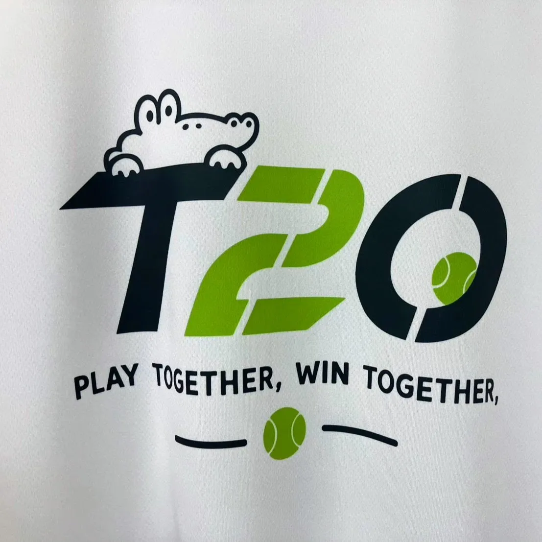 テニスサークル必見！快適でおしゃれなオリジナルTシャツ作成術