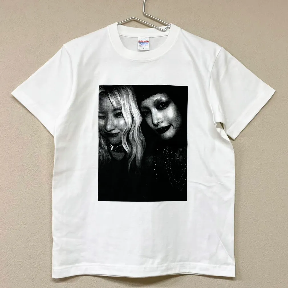 写真をTシャツに！網点印刷で作るお洒落なオリジナルTシャツ
