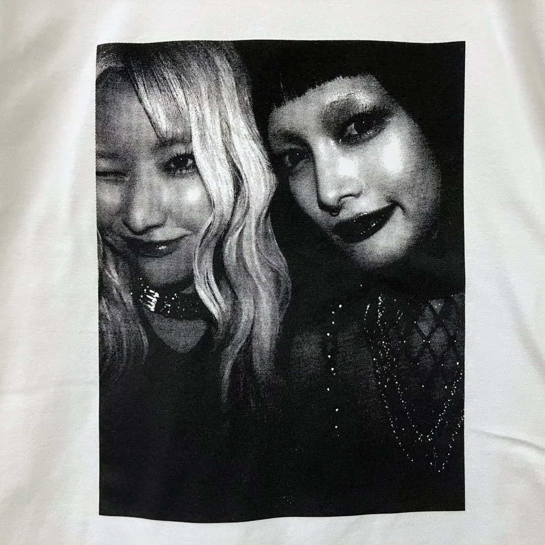写真をTシャツに！網点印刷で作るお洒落なオリジナルTシャツ